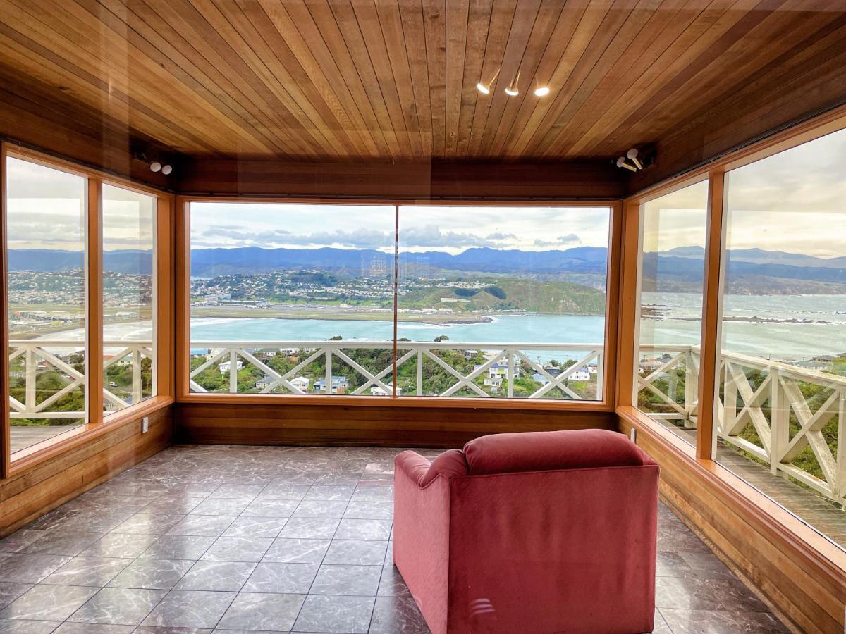 No Party Allowed,Sea View 5 Bedroom House Wellington Exterior photo