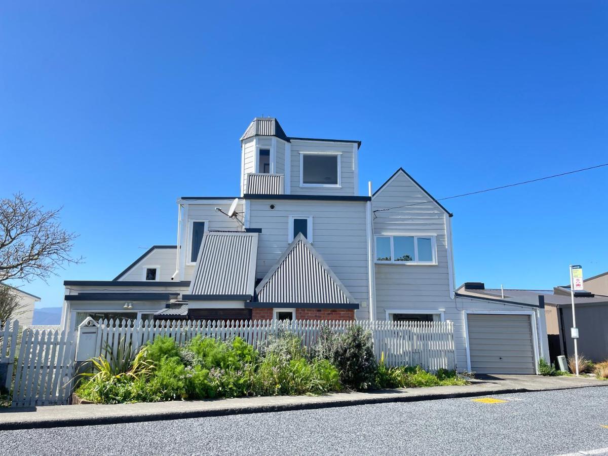 No Party Allowed,Sea View 5 Bedroom House Wellington Exterior photo